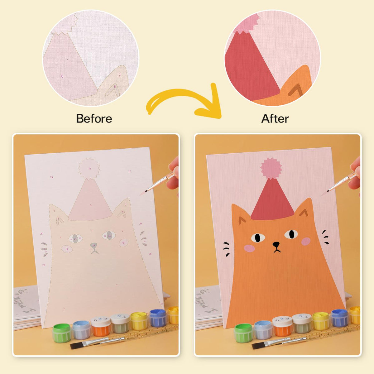 I Meow You Ginger Cats mini board kit – image 21