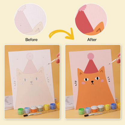 I Meow You Ginger Cats mini board kit – image 21