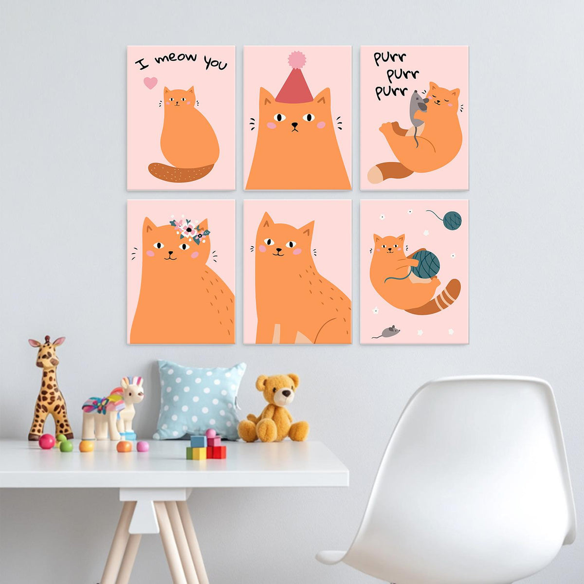 I Meow You Ginger Cats mini board kit – image 22