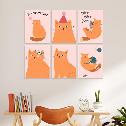 I Meow You Ginger Cats mini board kit – image 23
