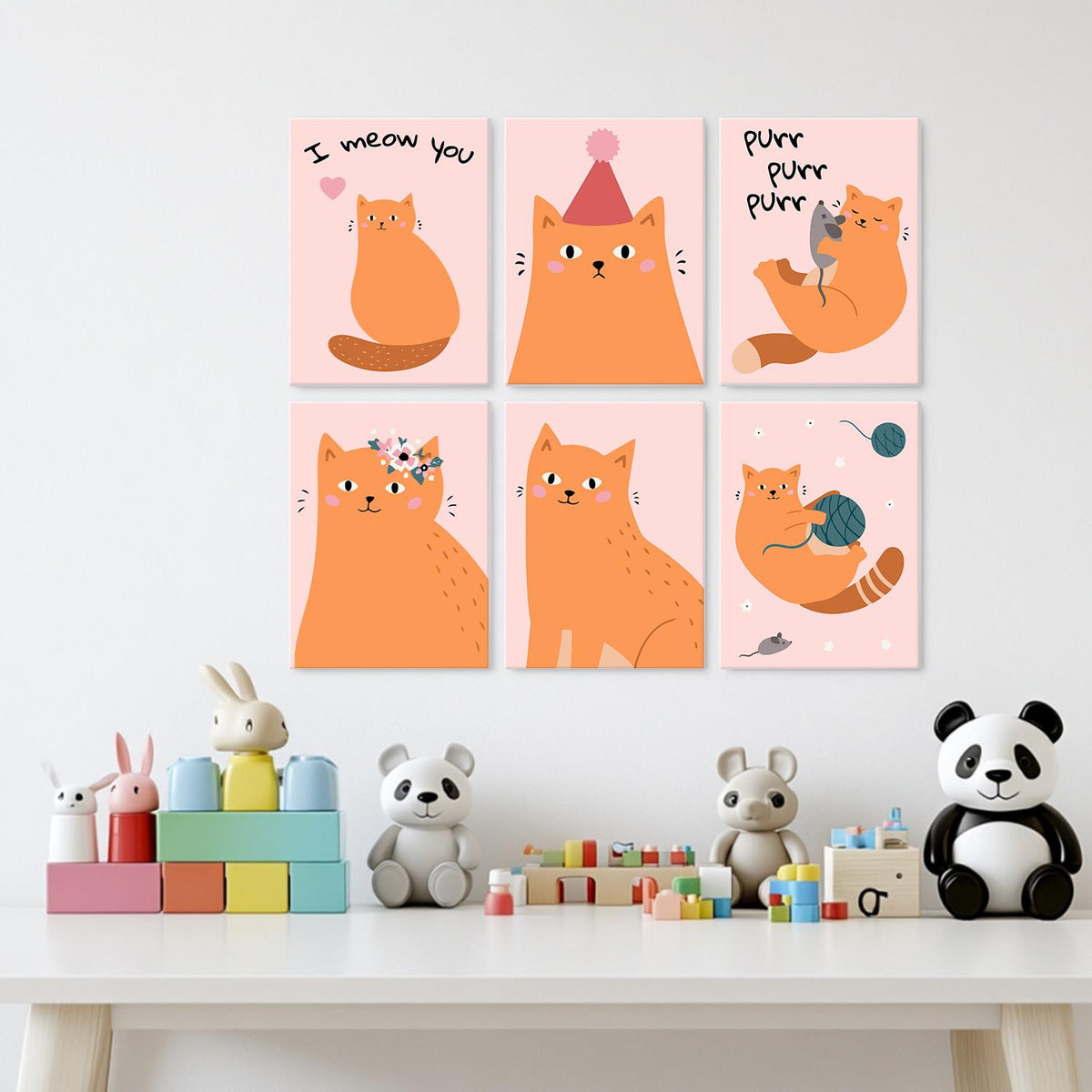I Meow You Ginger Cats mini board kit – image 24