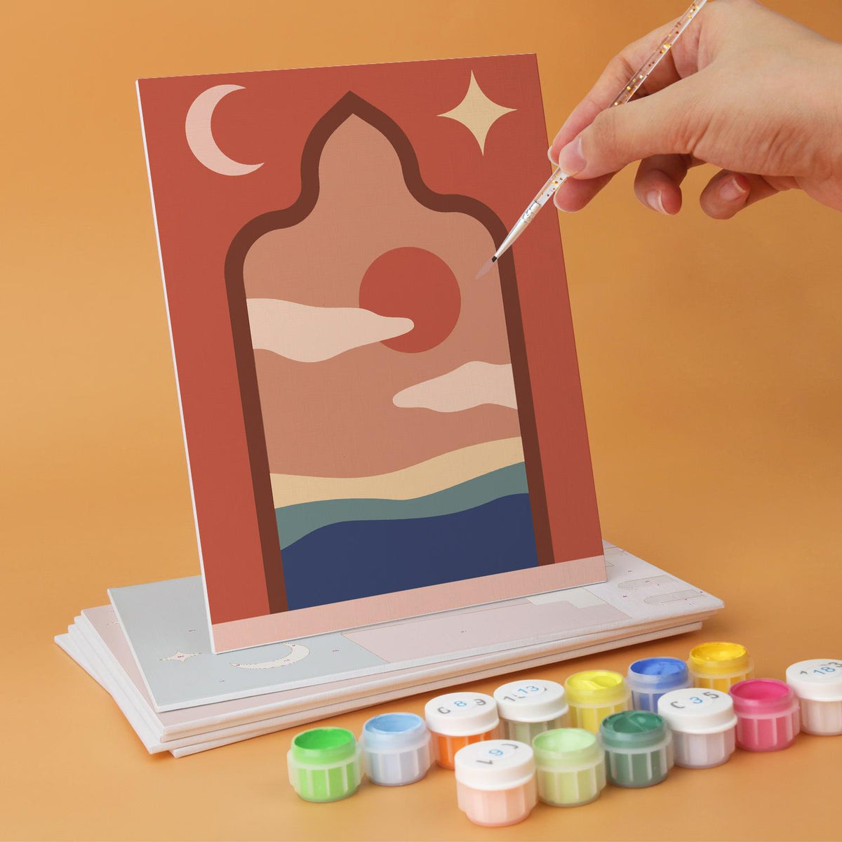 Terracotta Arches and Stairways mini board kit – image 4