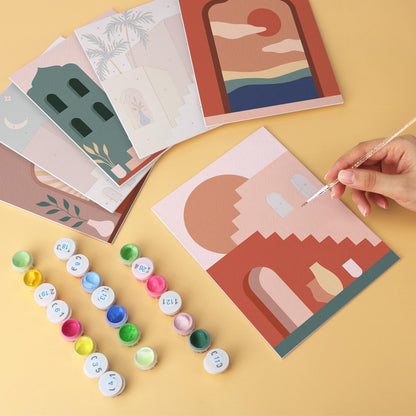 Terracotta Arches and Stairways mini board kit – image 6