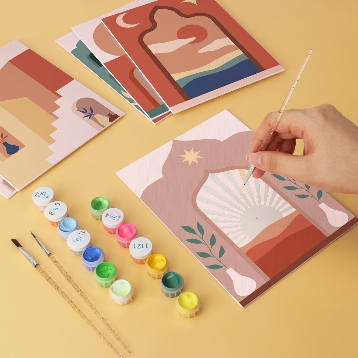 Terracotta Arches and Stairways mini board kit – image 7