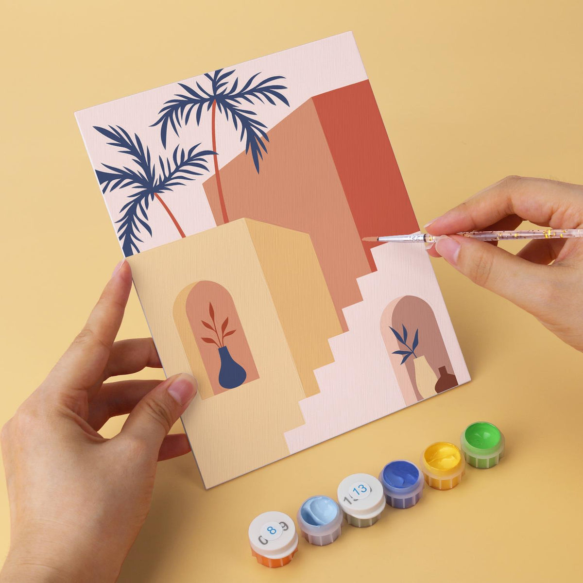 Terracotta Arches and Stairways mini board kit – image 8