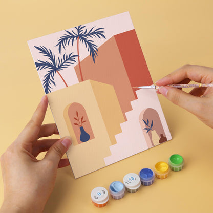 Terracotta Arches and Stairways mini board kit – image 8