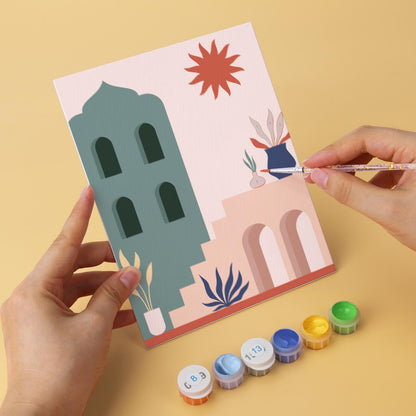 Terracotta Arches and Stairways mini board kit – image 9