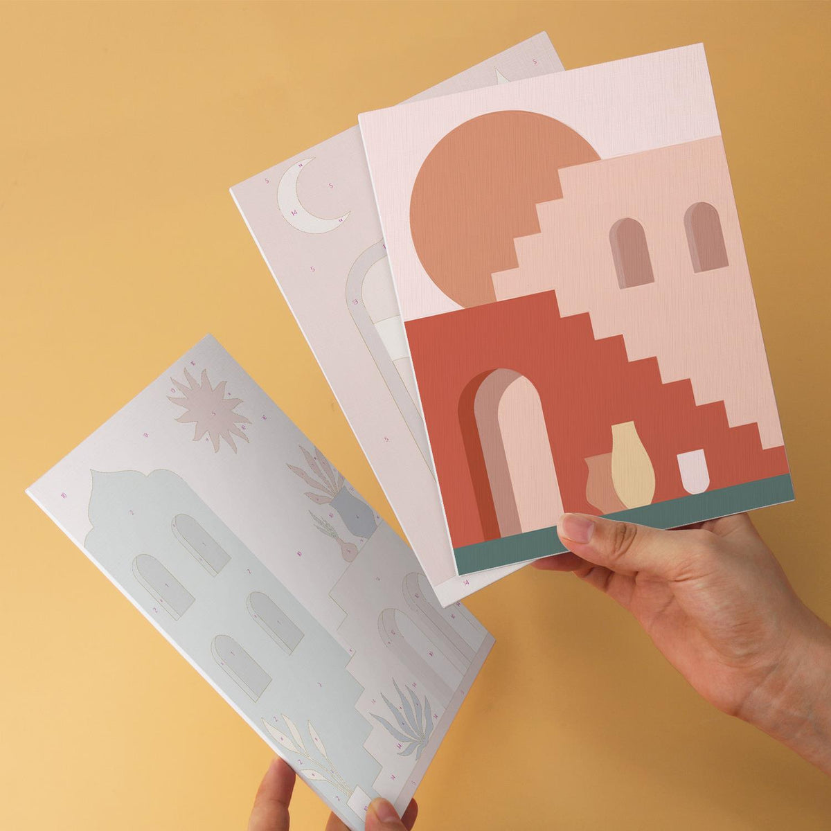 Terracotta Arches and Stairways mini board kit – image 11