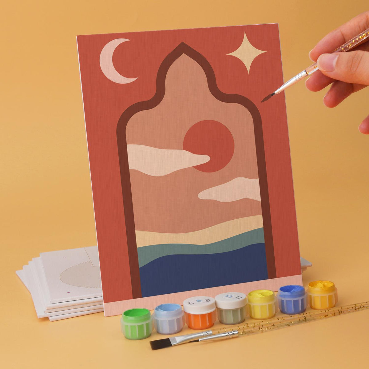 Terracotta Arches and Stairways mini board kit – image 12