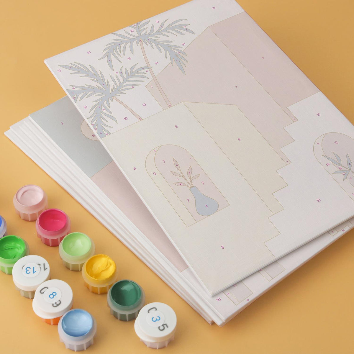 Terracotta Arches and Stairways mini board kit – image 13