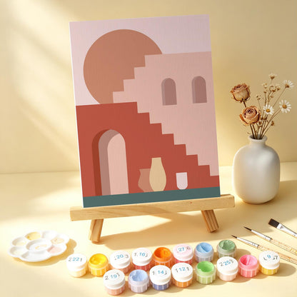 Terracotta Arches and Stairways mini board kit – image 14