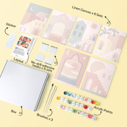 Terracotta Arches and Stairways mini board kit – image 15