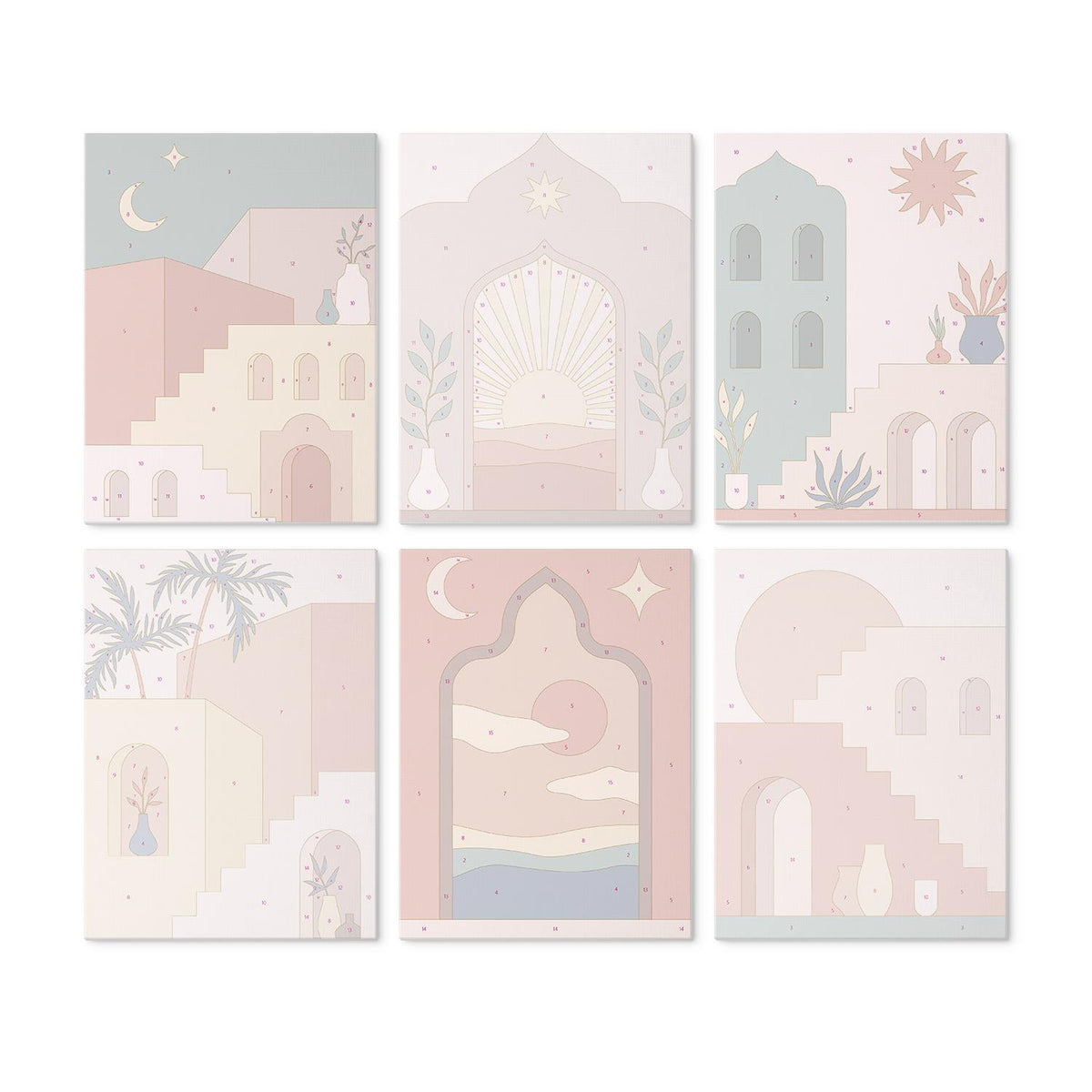 Terracotta Arches and Stairways mini board kit – image 17
