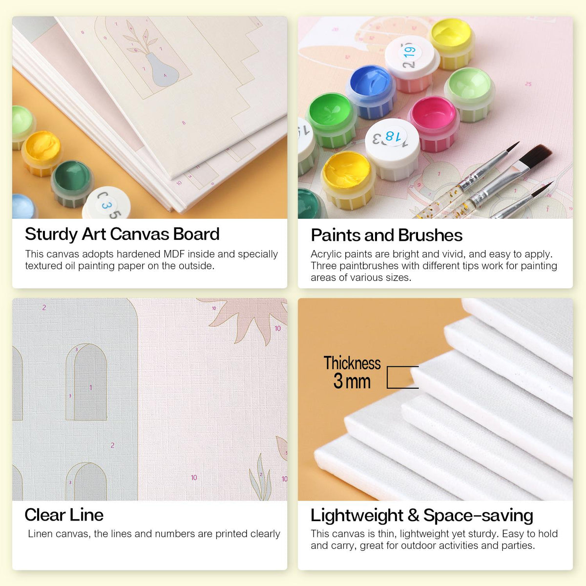 Terracotta Arches and Stairways mini board kit – image 18