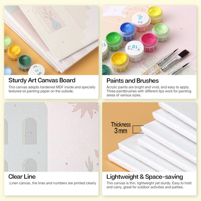 Terracotta Arches and Stairways mini board kit – image 18