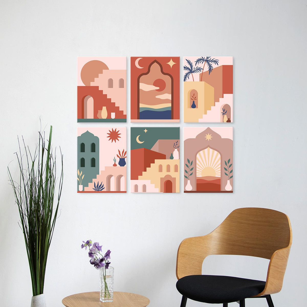 Terracotta Arches and Stairways mini board kit – image 22
