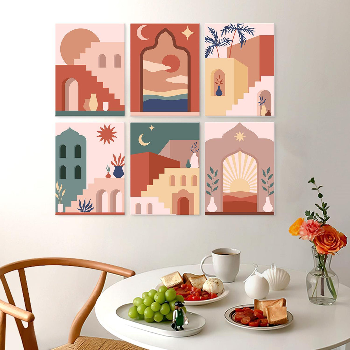 Terracotta Arches and Stairways mini board kit – image 24