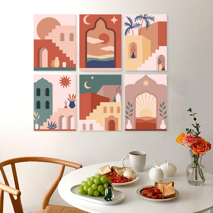 Terracotta Arches and Stairways mini board kit – image 24