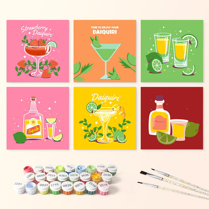 Daiquiri and Tequila Happy Hour mini board kit – image 3