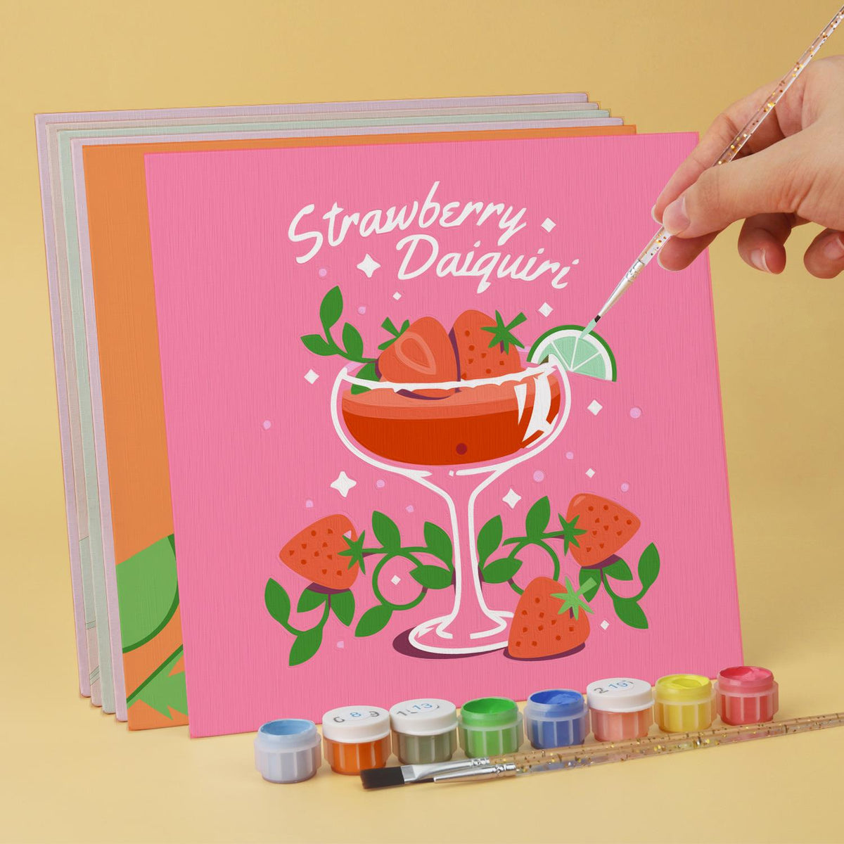 Daiquiri and Tequila Happy Hour mini board kit – image 4