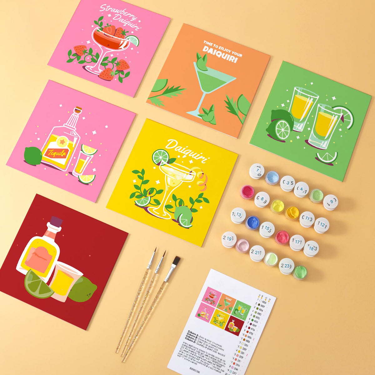 Daiquiri and Tequila Happy Hour mini board kit – image 5