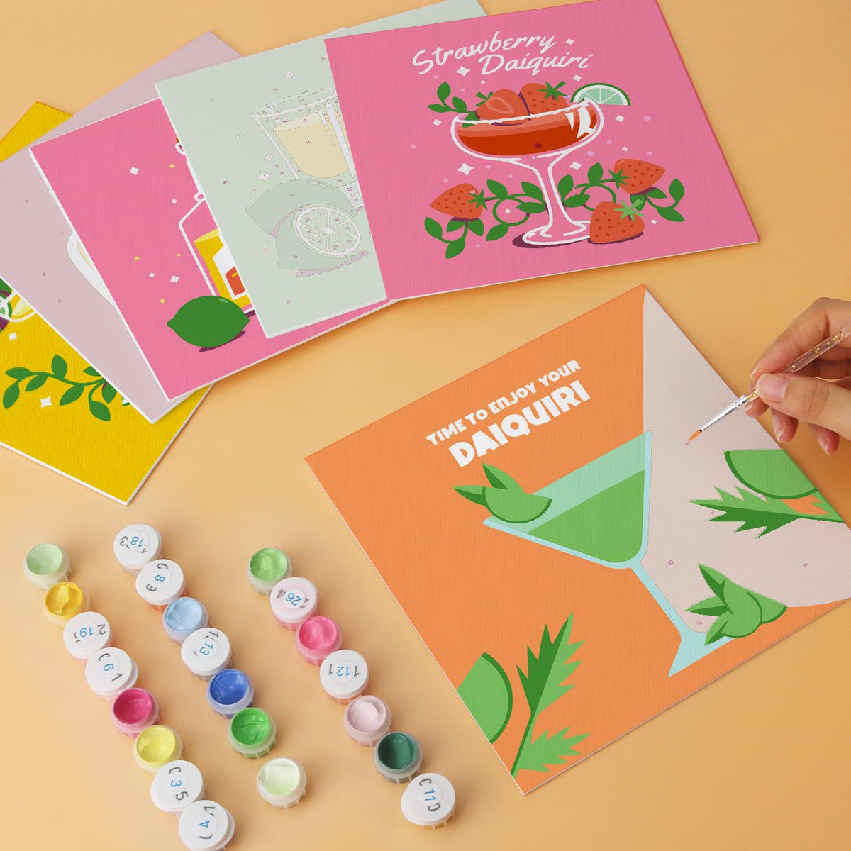 Daiquiri and Tequila Happy Hour mini board kit – image 6