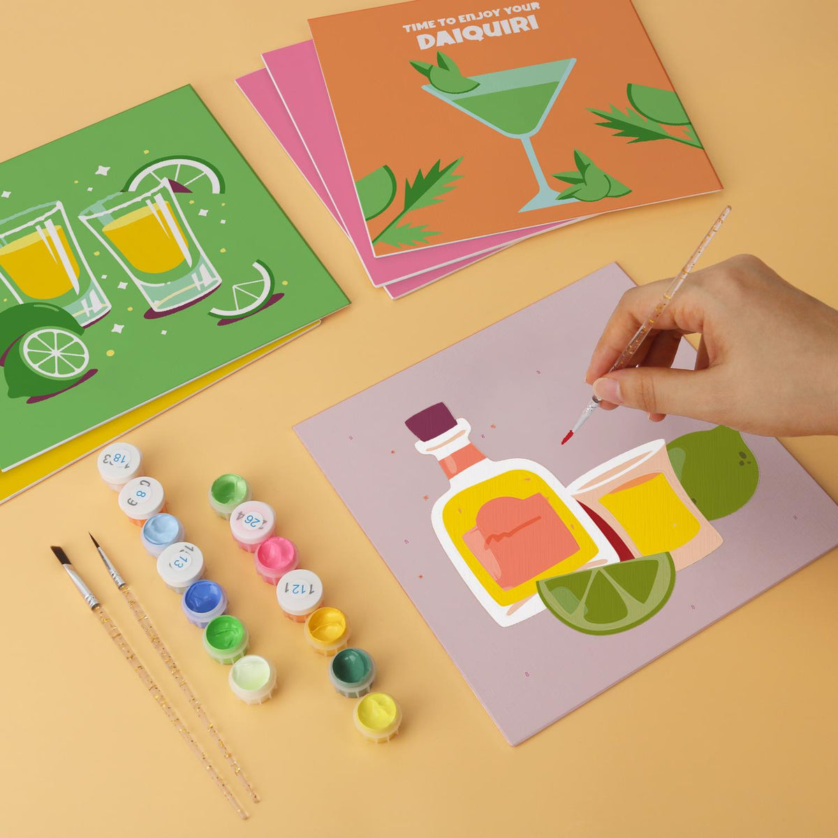 Daiquiri and Tequila Happy Hour mini board kit – image 7