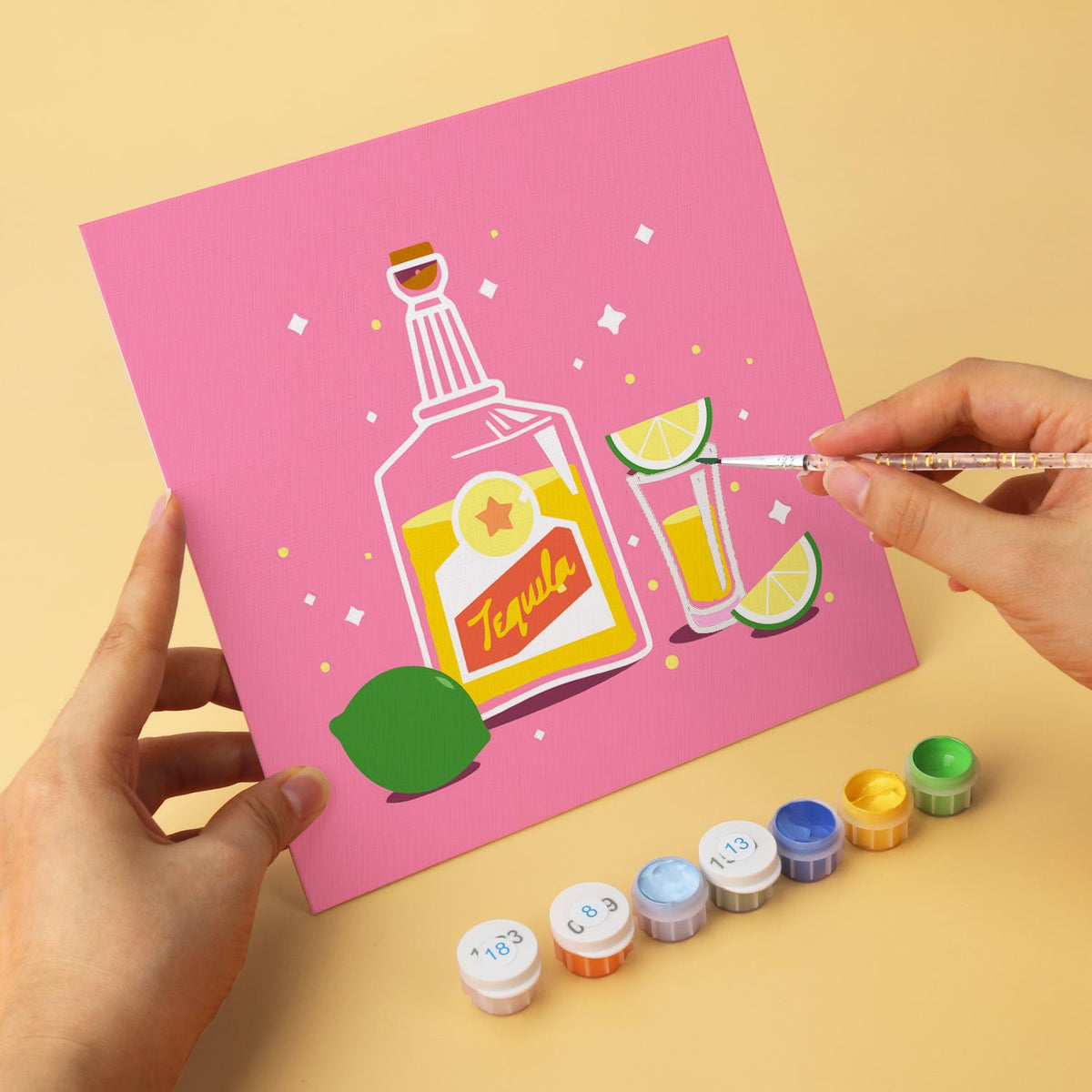 Daiquiri and Tequila Happy Hour mini board kit – image 9