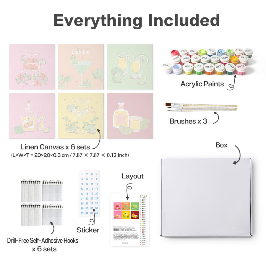 Mini board kit contents