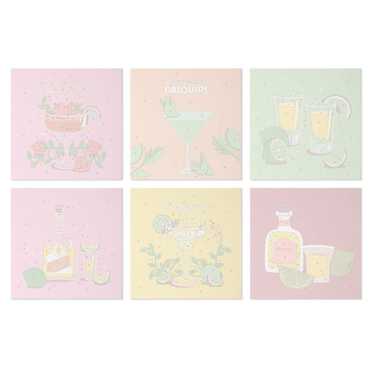 Daiquiri and Tequila Happy Hour mini board kit – image 17
