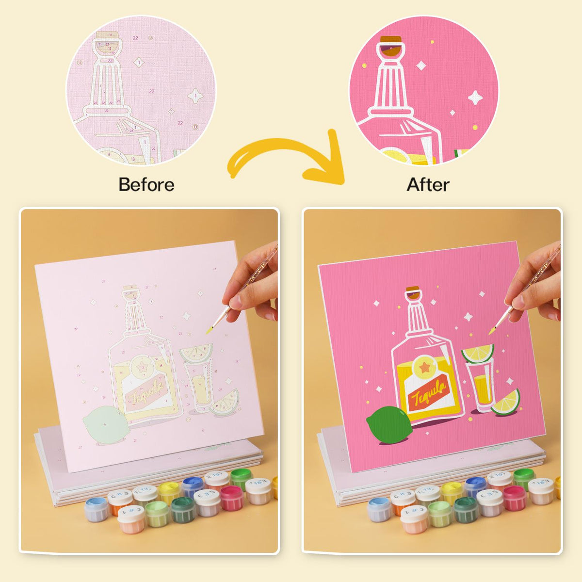 Daiquiri and Tequila Happy Hour mini board kit – image 21