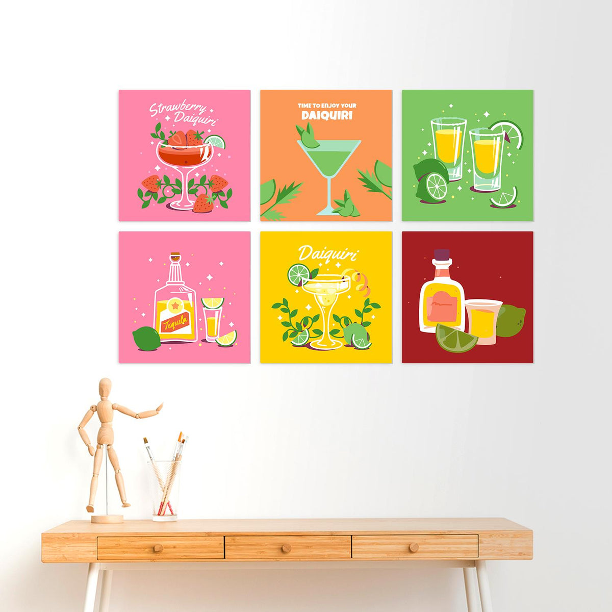 Daiquiri and Tequila Happy Hour mini board kit – image 23