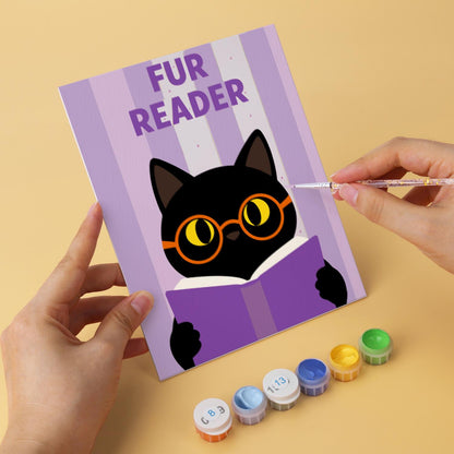 Pawccino Black Cat Puns mini board kit – image 9