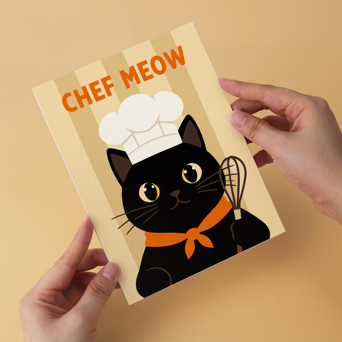 Pawccino Black Cat Puns mini board kit – image 10