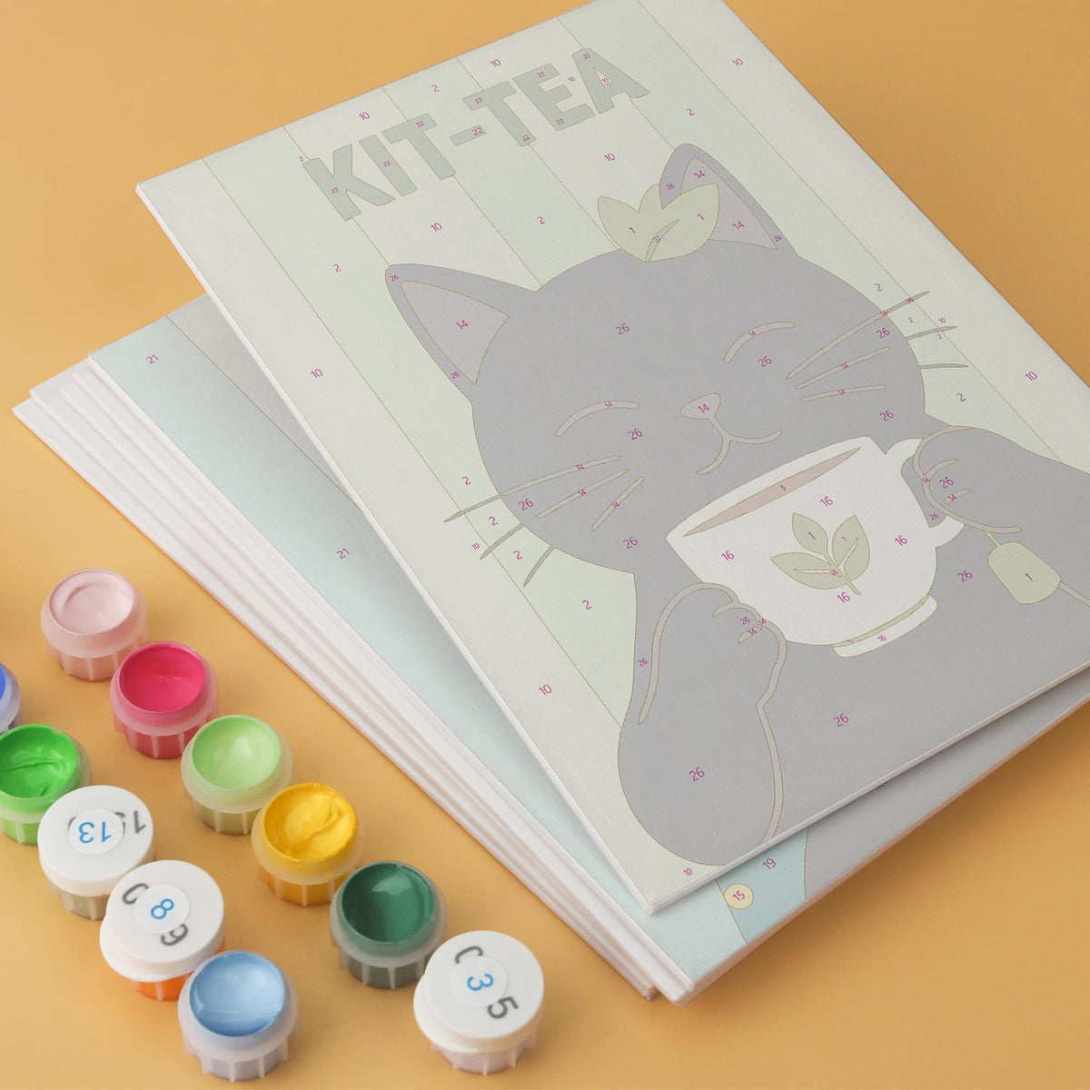 Pawccino Black Cat Puns mini board kit – image 13