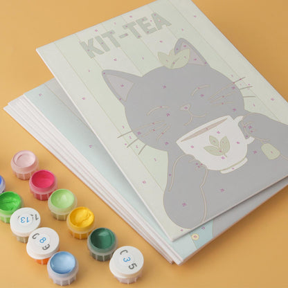 Pawccino Black Cat Puns mini board kit – image 13
