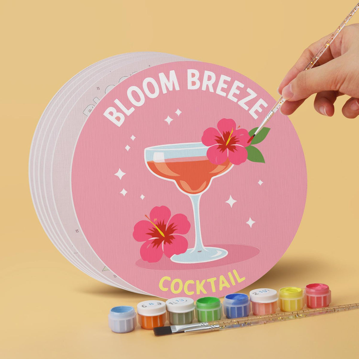 Cherry Blossom Pink Cocktails mini board kit – image 5