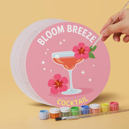Cherry Blossom Pink Cocktails mini board kit – image 5