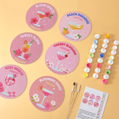 Cherry Blossom Pink Cocktails mini board kit – image 6