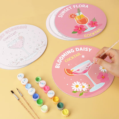 Cherry Blossom Pink Cocktails mini board kit – image 8