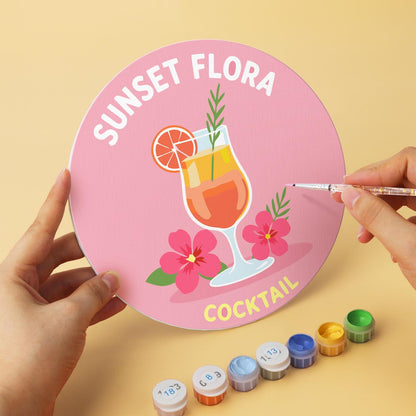 Cherry Blossom Pink Cocktails mini board kit – image 9