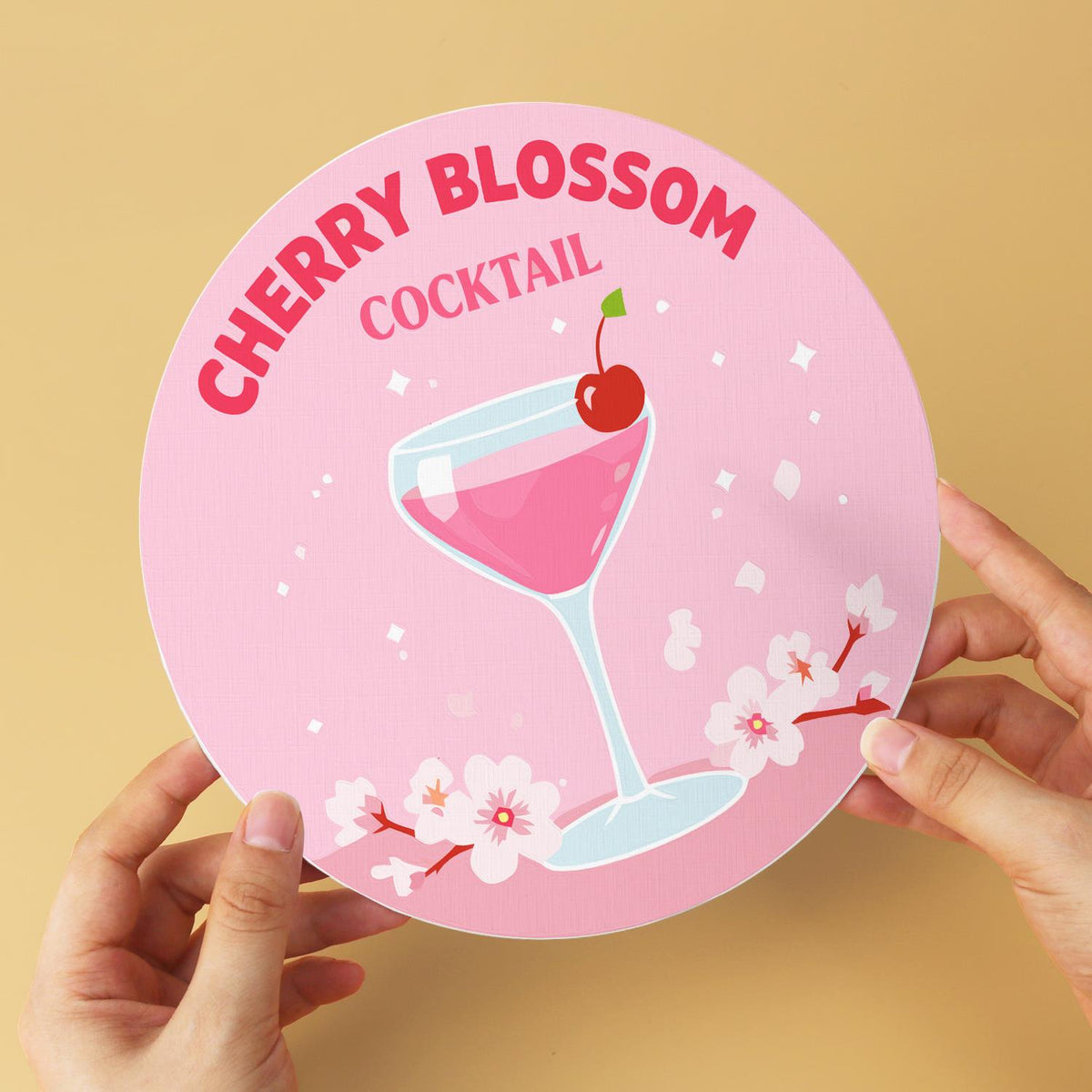 Cherry Blossom Pink Cocktails mini board kit – image 10