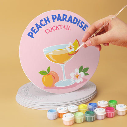 Cherry Blossom Pink Cocktails mini board kit – image 12