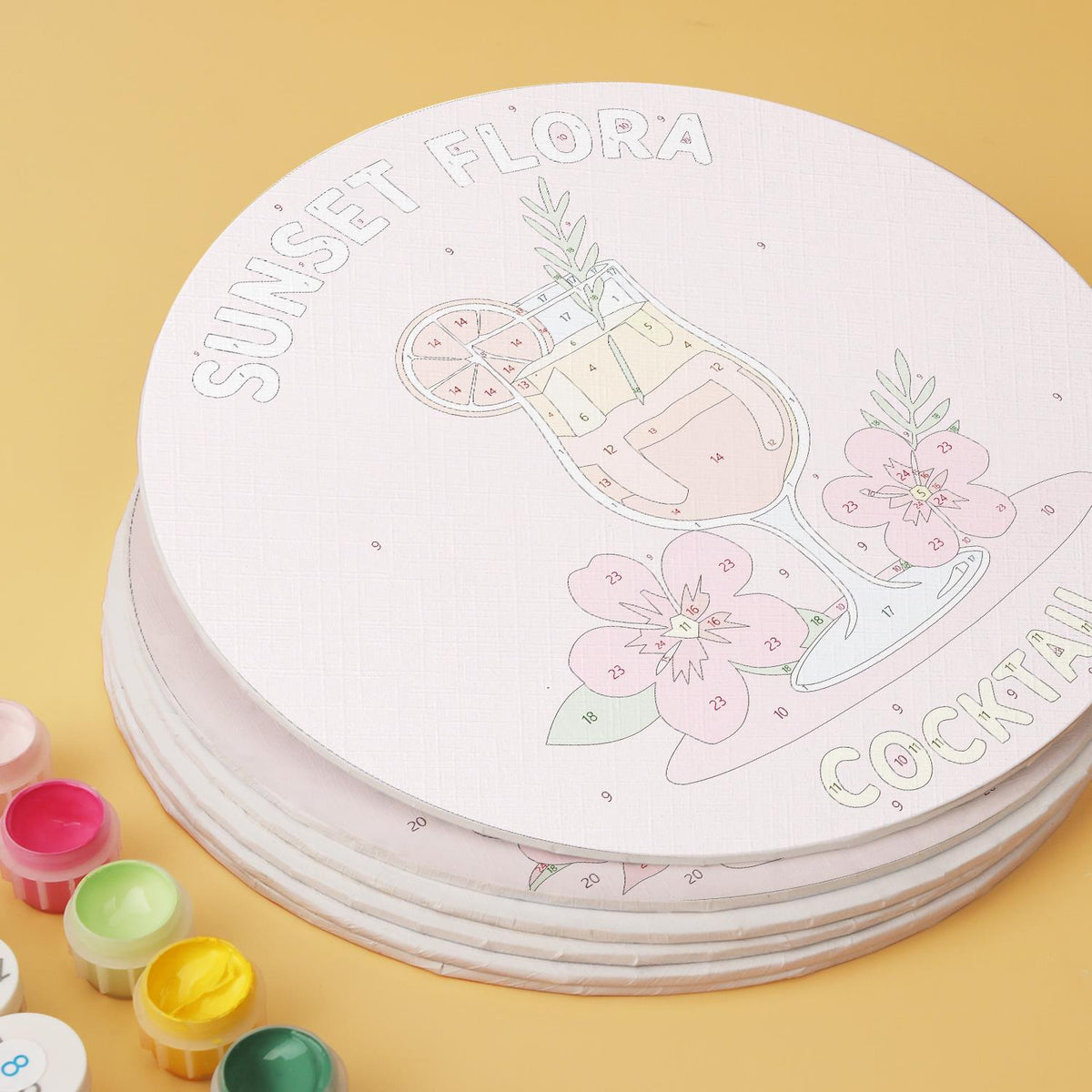 Cherry Blossom Pink Cocktails mini board kit – image 13