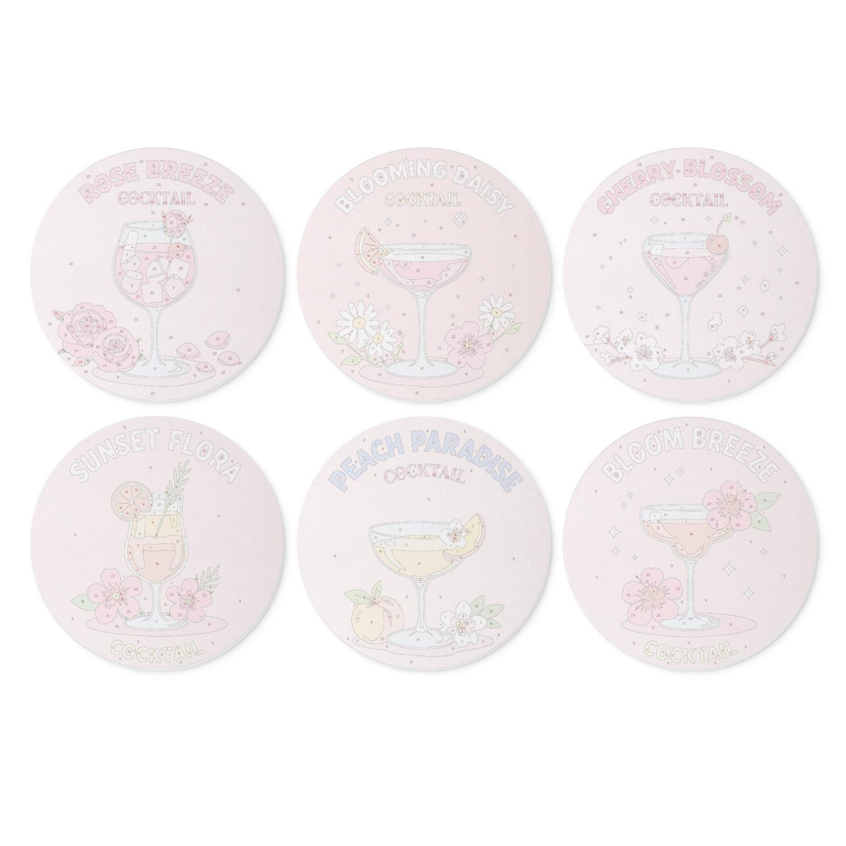 Cherry Blossom Pink Cocktails mini board kit – image 17
