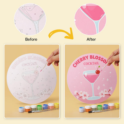 Cherry Blossom Pink Cocktails mini board kit – image 21