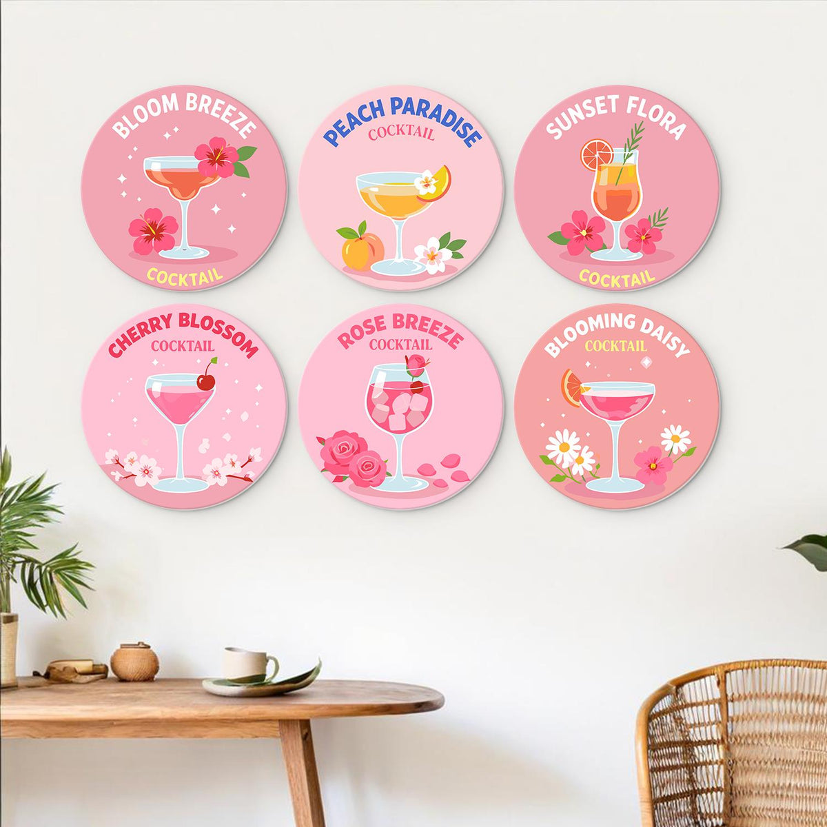 Cherry Blossom Pink Cocktails mini board kit – image 22