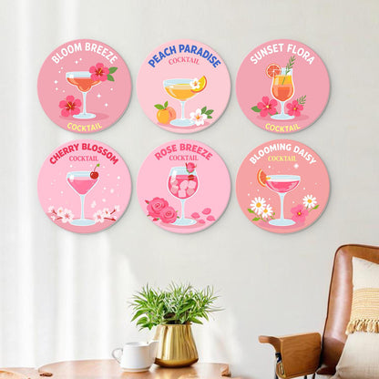 Cherry Blossom Pink Cocktails mini board kit – image 23