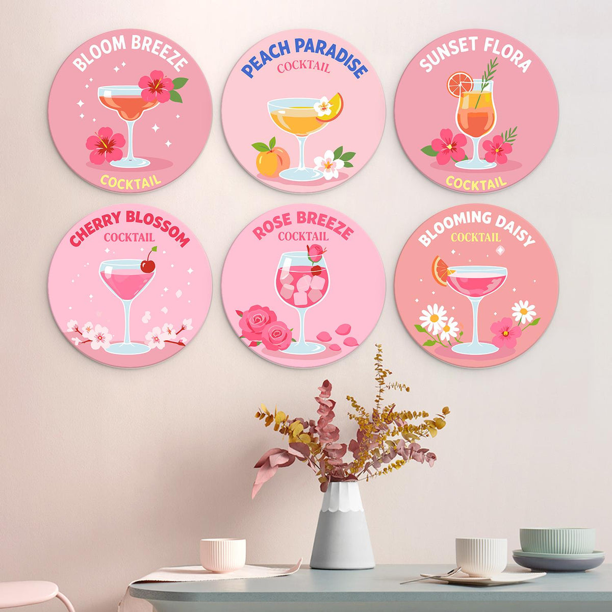 Cherry Blossom Pink Cocktails mini board kit – image 24