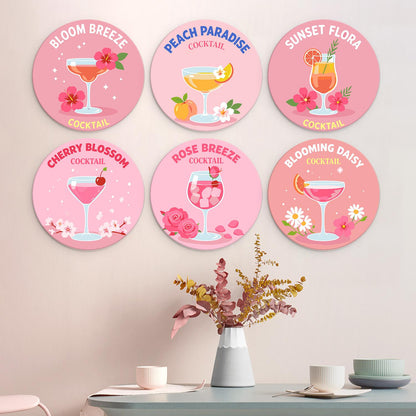 Cherry Blossom Pink Cocktails mini board kit – image 24